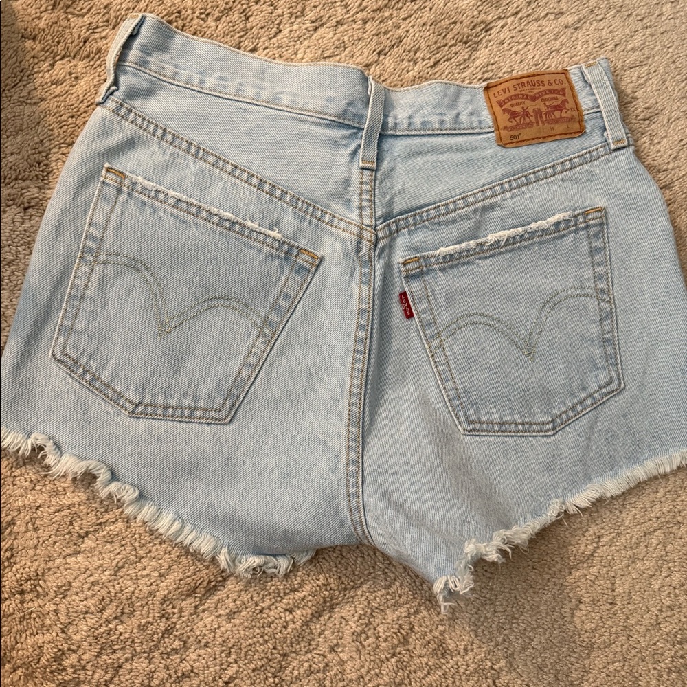 Levi 501 original shorts